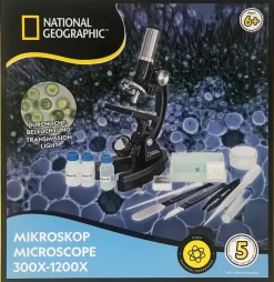 National Geographic Mikroskooppi