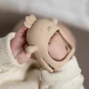 Nattou Sensory Teether Purulelu Tipu Beige