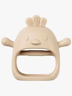 Nattou Sensory Teether Purulelu Tipu Beige