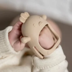 Nattou Sensory Teether Purulelu Tipu Roosa