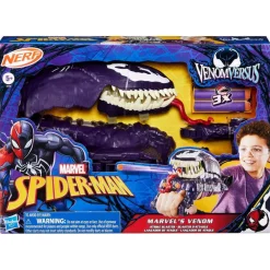 Nerf Blaster Spiderman Venom Versus Vaahtoammusase
