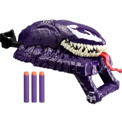 Nerf Blaster Spiderman Venom Versus Vaahtoammusase