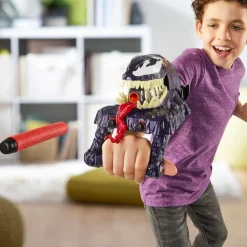 Nerf Blaster Spiderman Venom Versus Vaahtoammusase