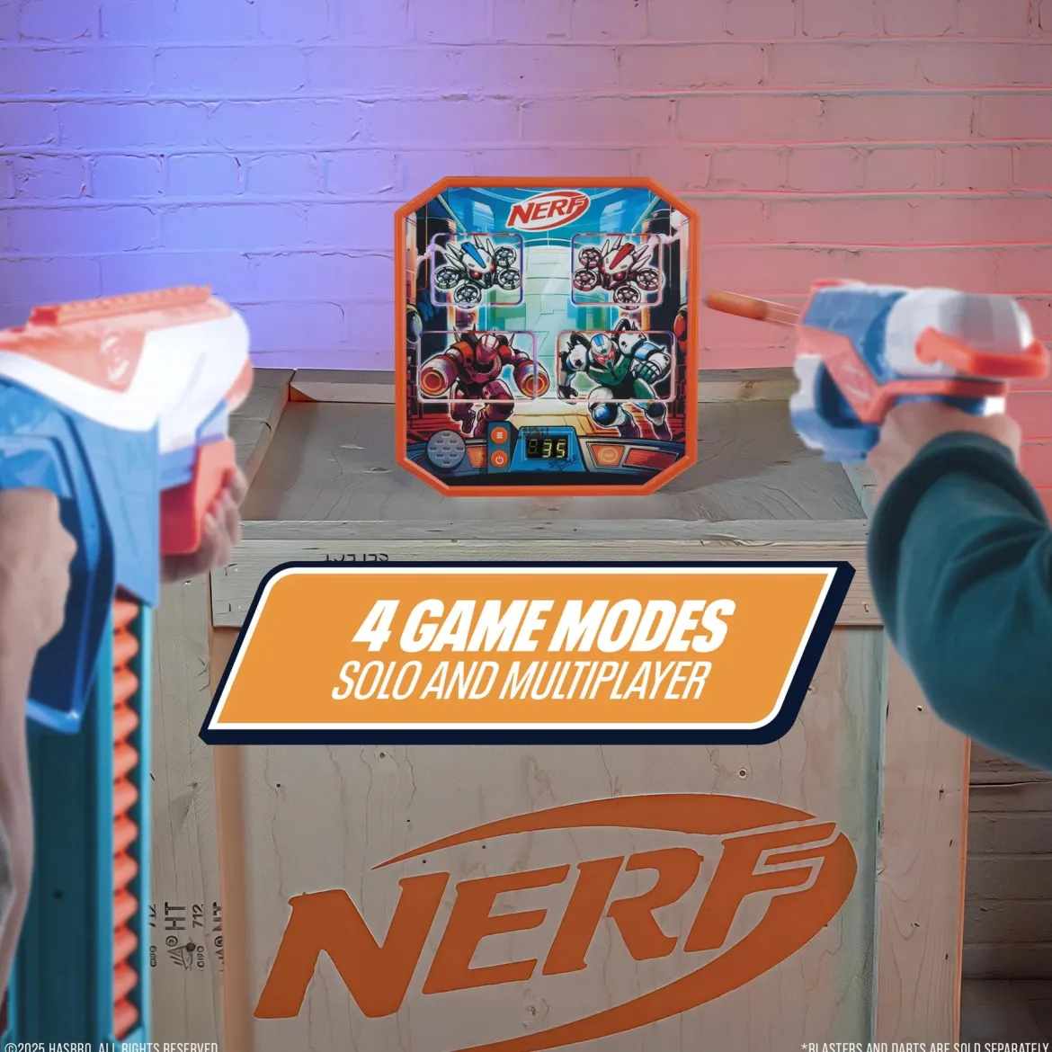 Nerf Elektroninen Maalitaulu