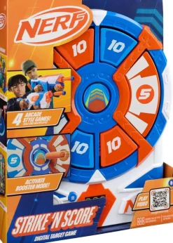 Nerf Elektroninen Maalitaulu Strike and Score