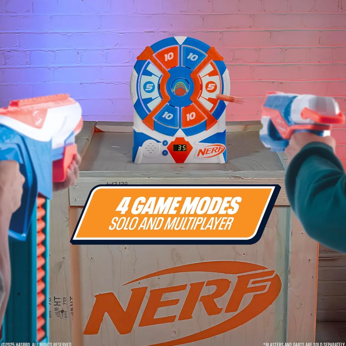 Nerf Elektroninen Maalitaulu Strike and Score
