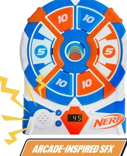 Nerf Elektroninen Maalitaulu Strike and Score