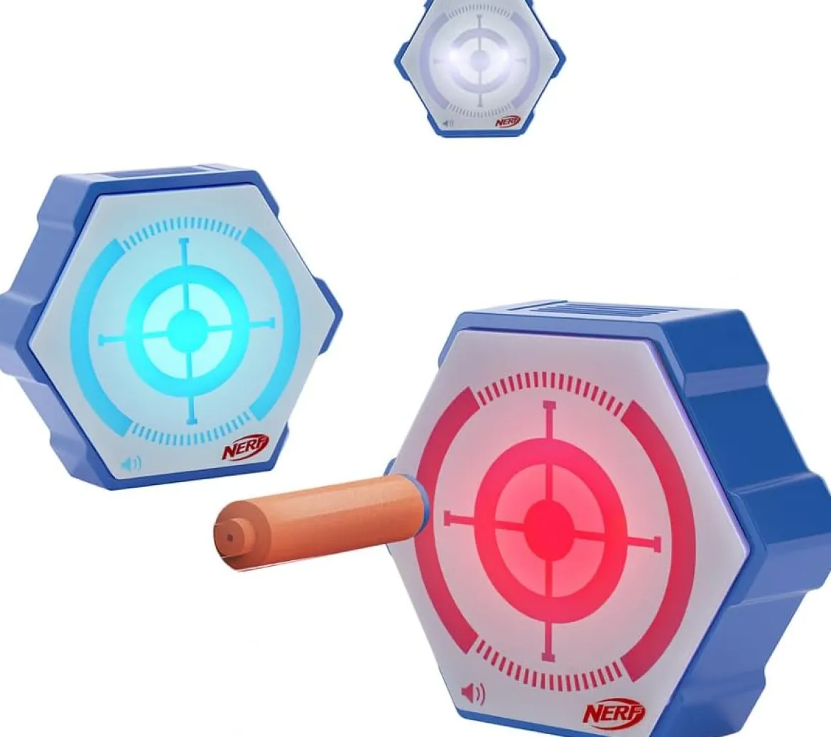 Nerf Elektroninen Maalitaulu Surround FX Battlefield