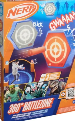 Nerf Elektroninen Maalitaulu Surround FX Battlefield