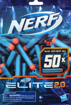 Nerf Elite 2.0 ammuspussi 50 kpl