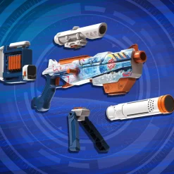 Nerf Loadout Arctic Zerostriker Vaahtoammusase