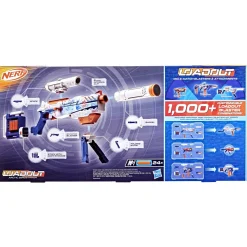 Nerf Loadout Arctic Zerostriker Vaahtoammusase