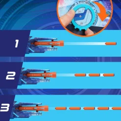 Nerf Loadout Blaster Galactic Commander Vaahtoammusasesetti