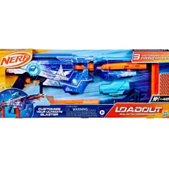 Nerf Loadout Blaster Galactic Commander Vaahtoammusasesetti