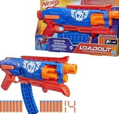 Nerf Loudout Blaster Vaahtoammusase