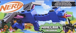Nerf Minecraft Blaster Ender Dragon Vaahtomuoviammusase
