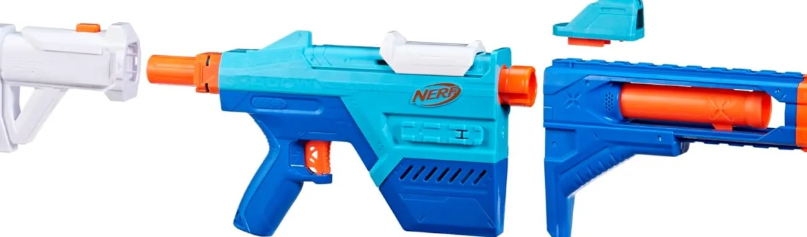 Nerf N Series Blaster Shadow Storm Vaahtomuoviammusase