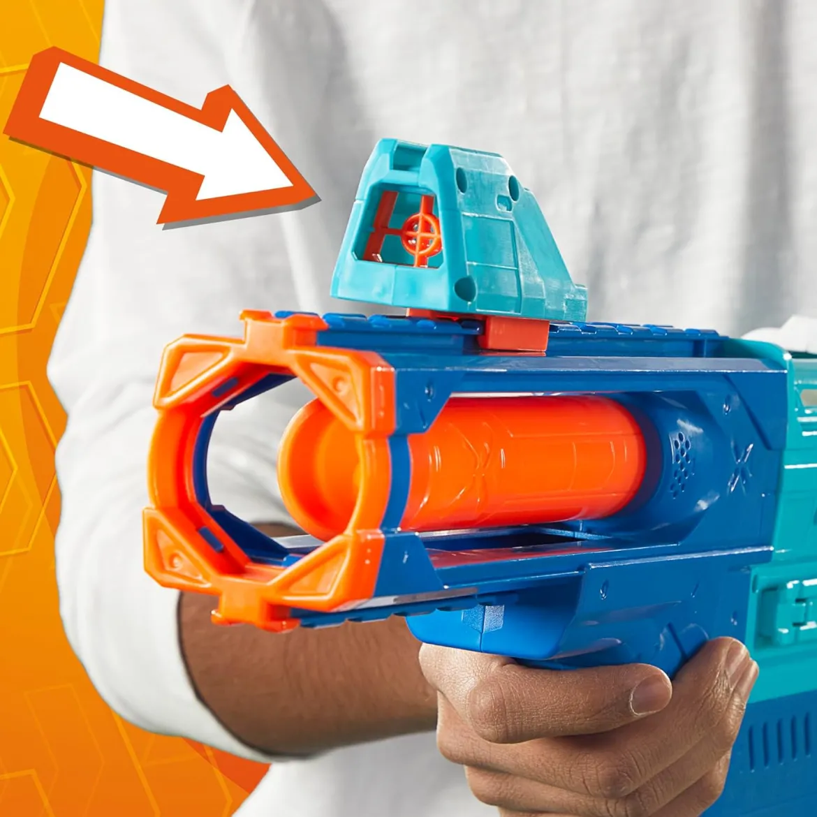 Nerf N Series Blaster Shadow Storm Vaahtomuoviammusase