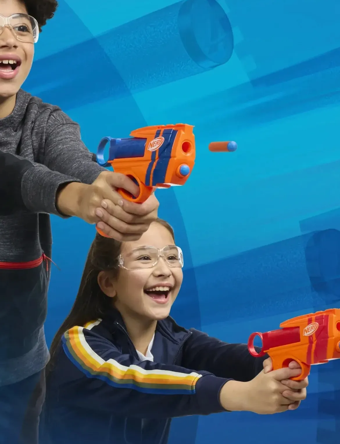 Nerf N Series Duo Pack Vaahtoammussetti