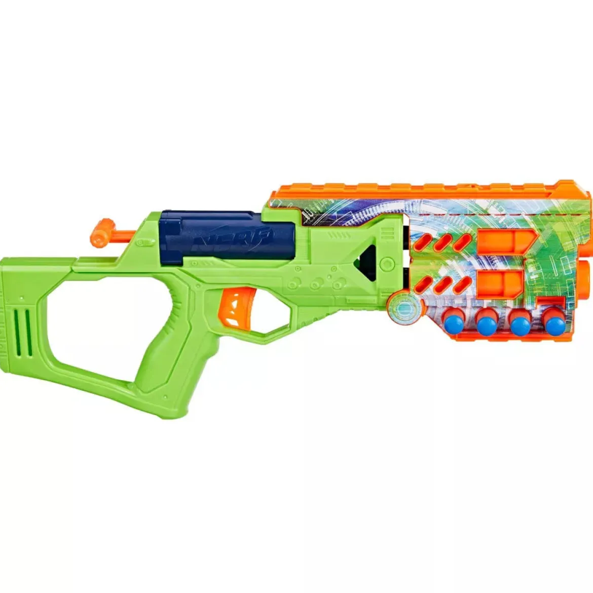 Nerf N Series Jadestrike Vaahtoammusase Ja Ammukset