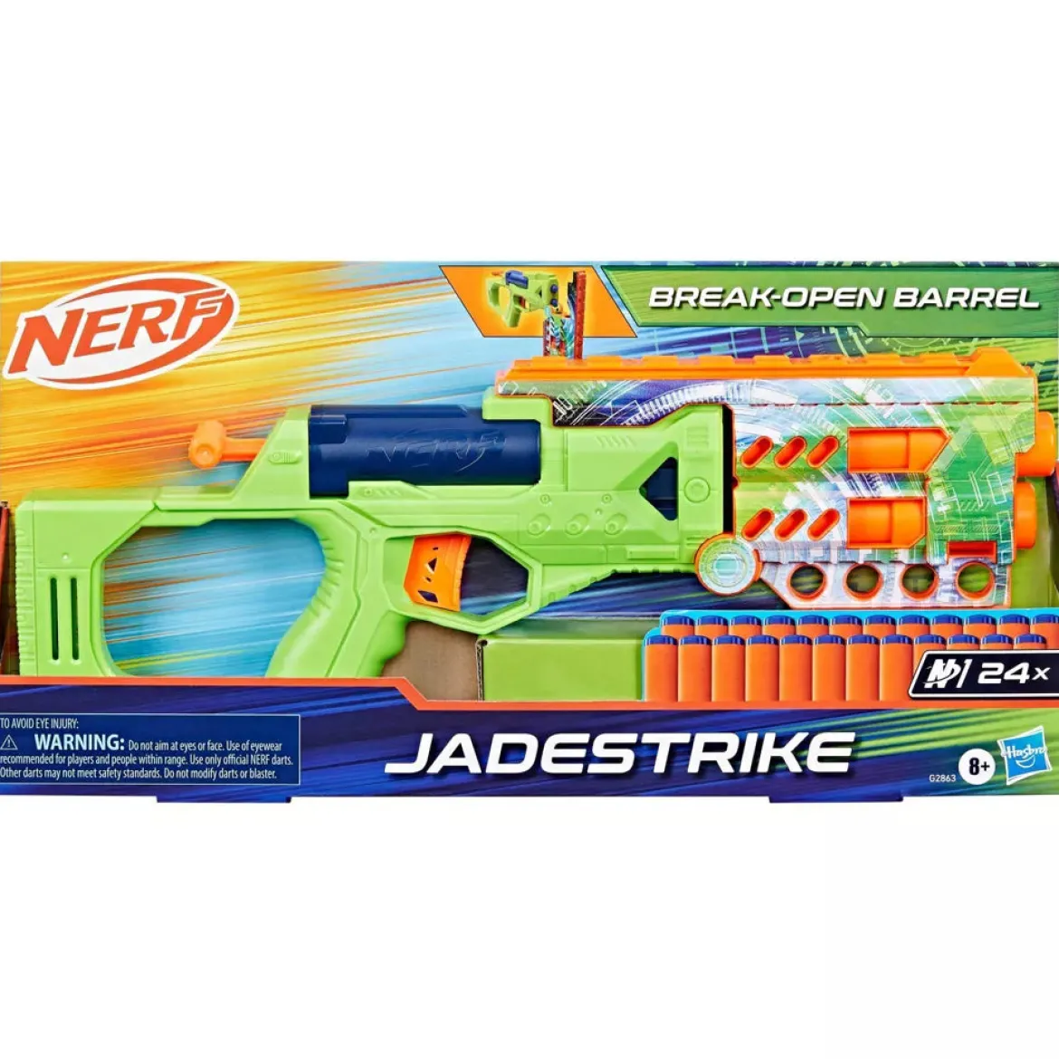 Nerf N Series Jadestrike Vaahtoammusase Ja Ammukset