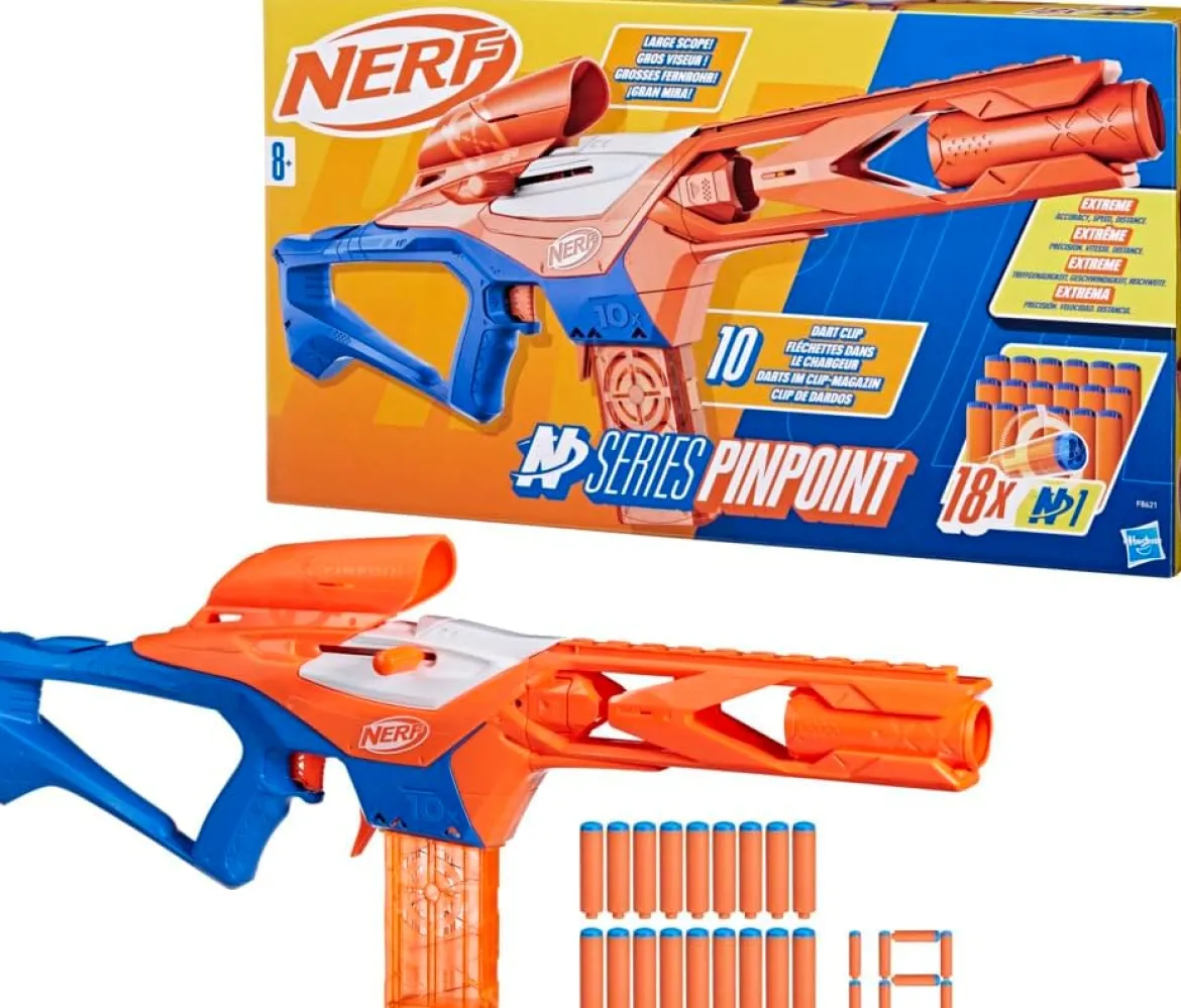 Nerf N Series Pinpoint Vaahtoammusase