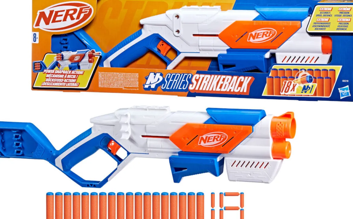 Nerf Strikeback Series Extreme Vaahtoammusase