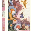 New York Puzzle Company 500 Palan Palapeli Among Flowers