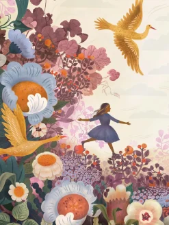 New York Puzzle Company 500 Palan Palapeli Among Flowers