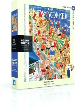 New York Puzzle Company 1000 Palan Palapeli Beachgoing