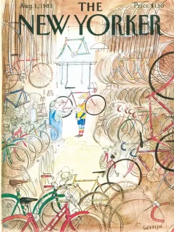 New York Puzzle Company 1000 Palan Palapeli Bicycle Shop
