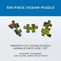 New York Puzzle Company 500 Palan Palapeli Breakfast In Bed