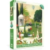 New York Puzzle Company 1000 Palan Palapeli Fainting in the Botanical Garden