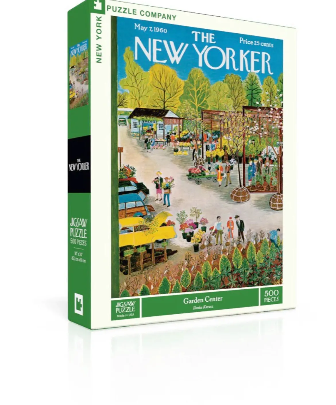 New York Puzzle Company 500 Palan Palapeli Garden Center