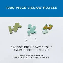 New York Puzzle Company 500 Palan Palapeli Garden Center