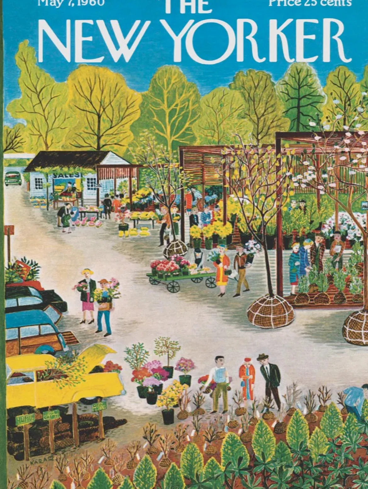 New York Puzzle Company 500 Palan Palapeli Garden Center