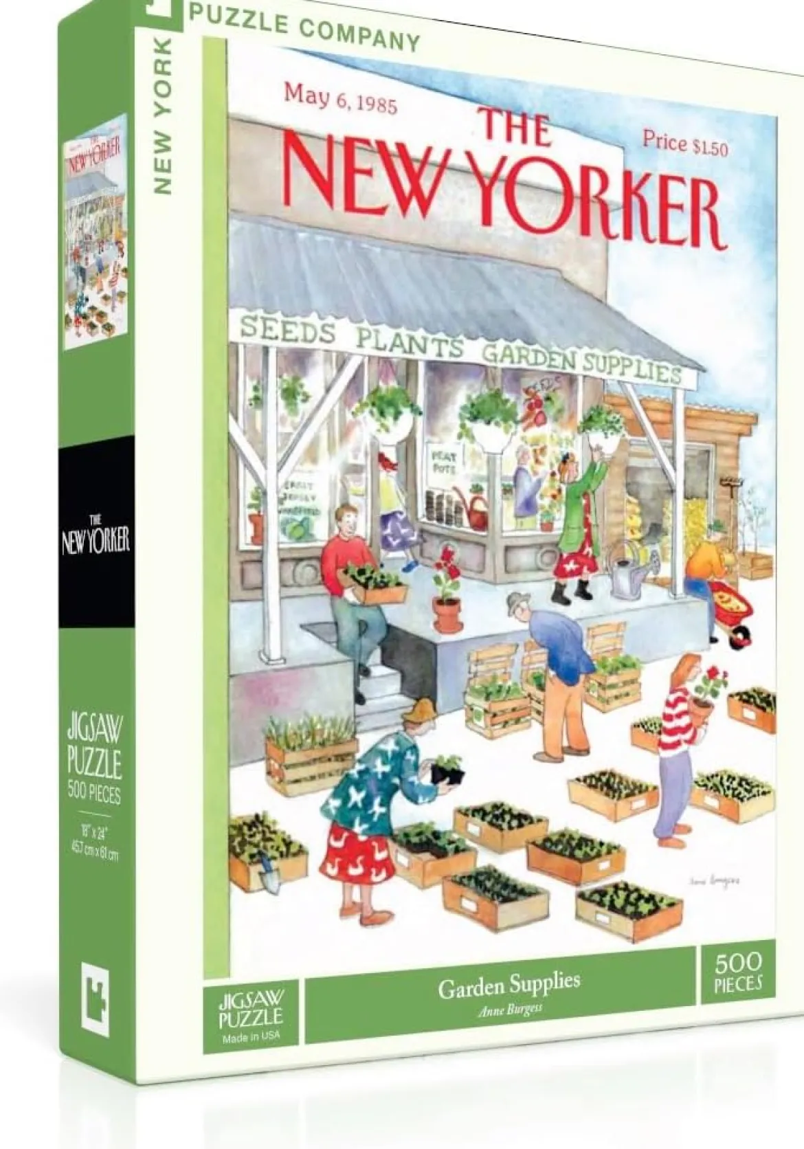 New York Puzzle Company 500 Palan Palapeli Garden Supplies