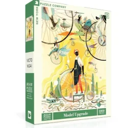 New York Puzzle Company 1000 Palan Palapeli Model Upgrade