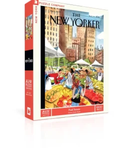 New York Puzzle Company 1000 Palan Palapeli Peak Season