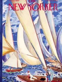 New York Puzzle Company 1000 Palan Palapeli Regatta