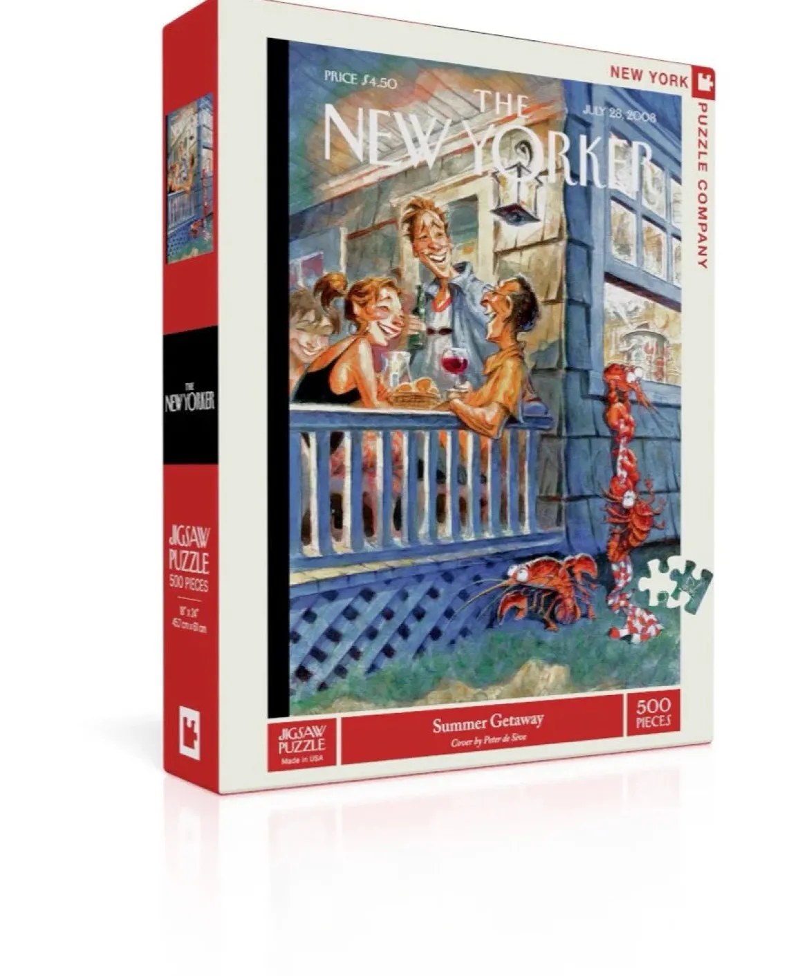 New York Puzzle Company 500 Palan Palapeli Summer Getaways