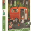 New York Puzzle Company 500 Palan Palapeli The Dogs Of Halloween