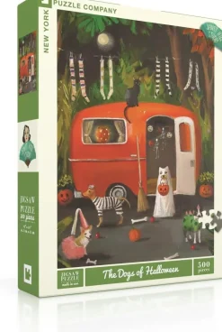 New York Puzzle Company 500 Palan Palapeli The Dogs Of Halloween