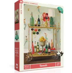 New York Puzzle Company 500 Palan Palapeli XXL Pieces - Barmaids