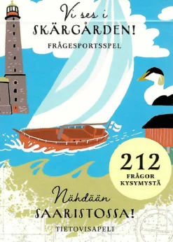 Nähdään Saaristossa! Vi Ses i Skärgården! Korttipeli