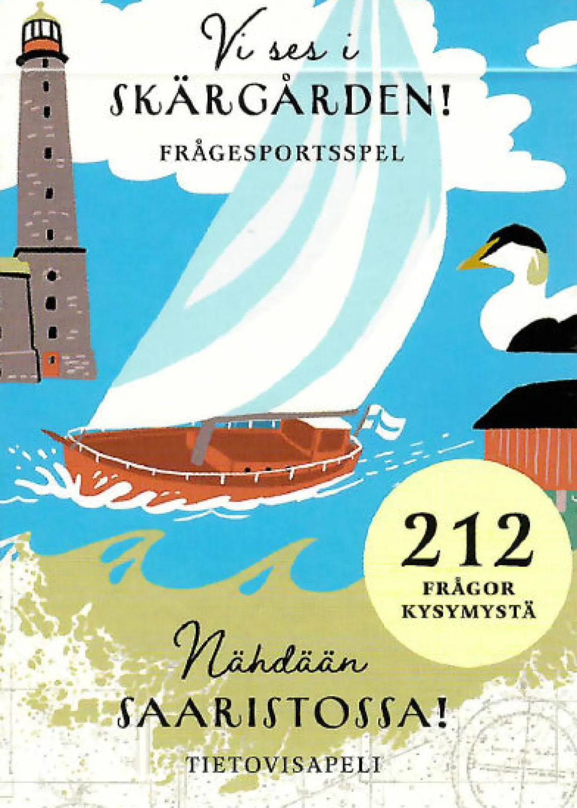 Nähdään Saaristossa! Vi Ses i Skärgården! Korttipeli