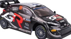 Nikko Radio-Ohjattava Toyota Gazoo Sweden 2024 Kalle Rovanperän Auto Lisärenkailla