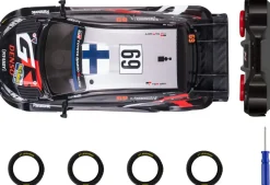 Nikko Radio-Ohjattava Toyota Gazoo Sweden 2024 Kalle Rovanperän Auto Lisärenkailla