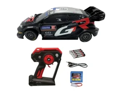 Nikko Radio-Ohjattava Toyota Gazoo Sweden 2024 Kalle Rovanperän Auto