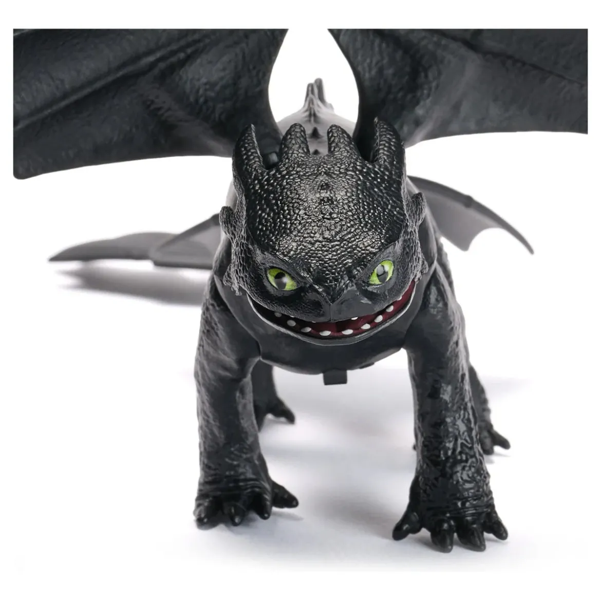 Näin Koulutat Lohikäärmeesi Plasma Sounds Toothless, Hampaaton Äänillä ja Valoilla